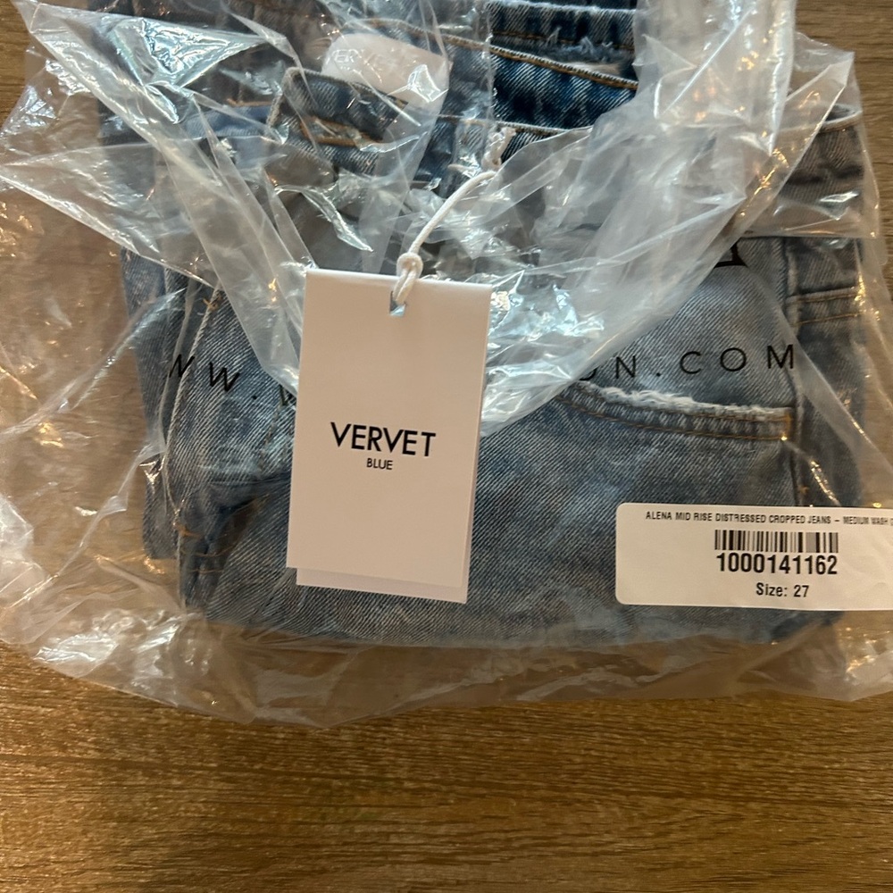 Vici Blue Classic Denim Jeans